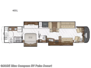 Call now about this 2026 Newmar Essex 4551! 2026 Newmar Essex 4551 - New Class A For Sale by Blue Compass RV Palm Desert in Palm Desert, California features Slideout