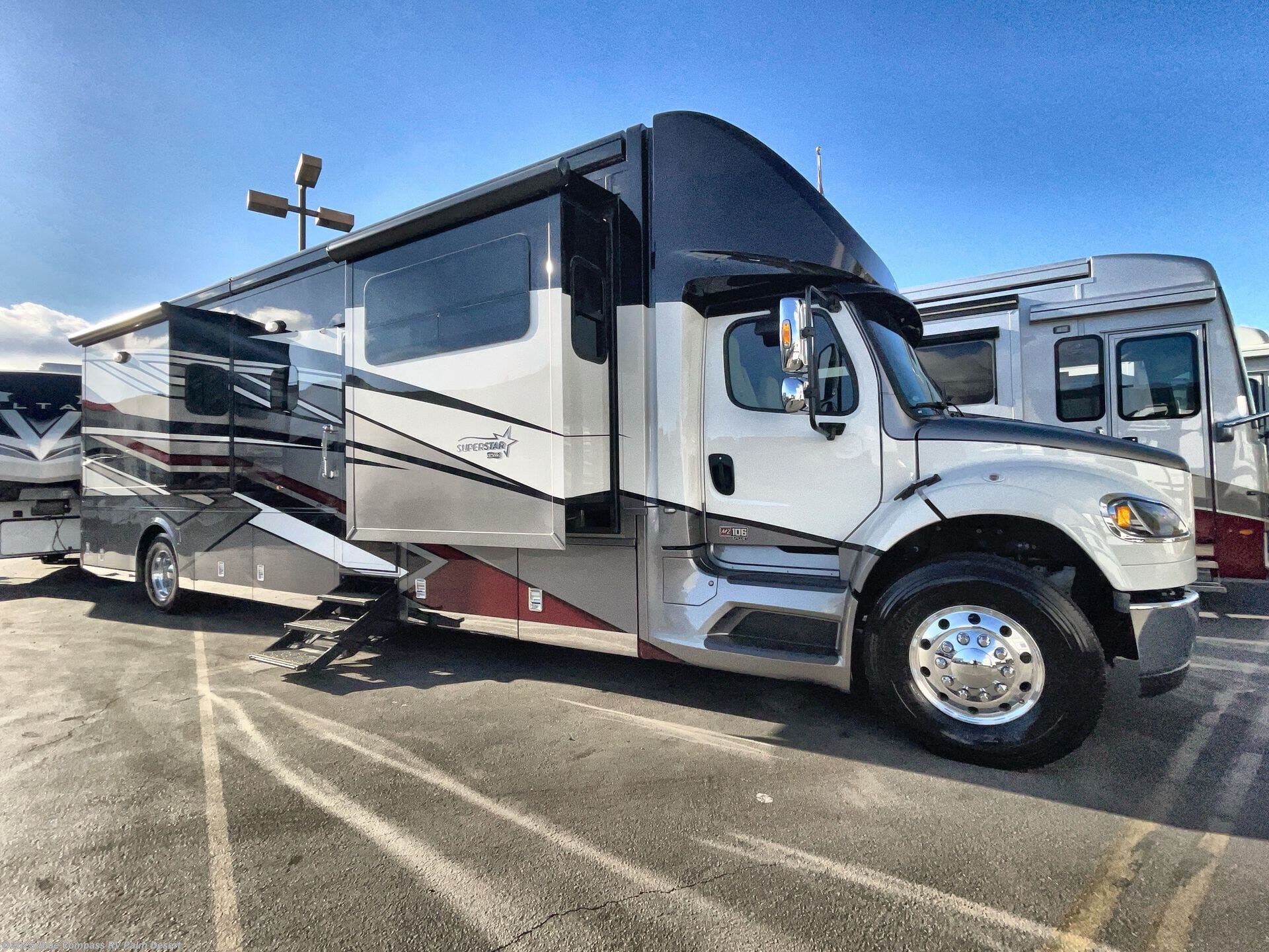 Contact us now about this 2025 Newmar Super Star 4059! 2025 Super Star 4059 by Newmar from Blue Compass RV Palm Desert in Palm Desert, California