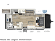 Call now about this 2026 Brinkley RV Model I 235! 2026 Brinkley RV Model I 235 - New Travel Trailer For Sale by Blue Compass RV Palm Desert in Palm Desert, California features Slideout