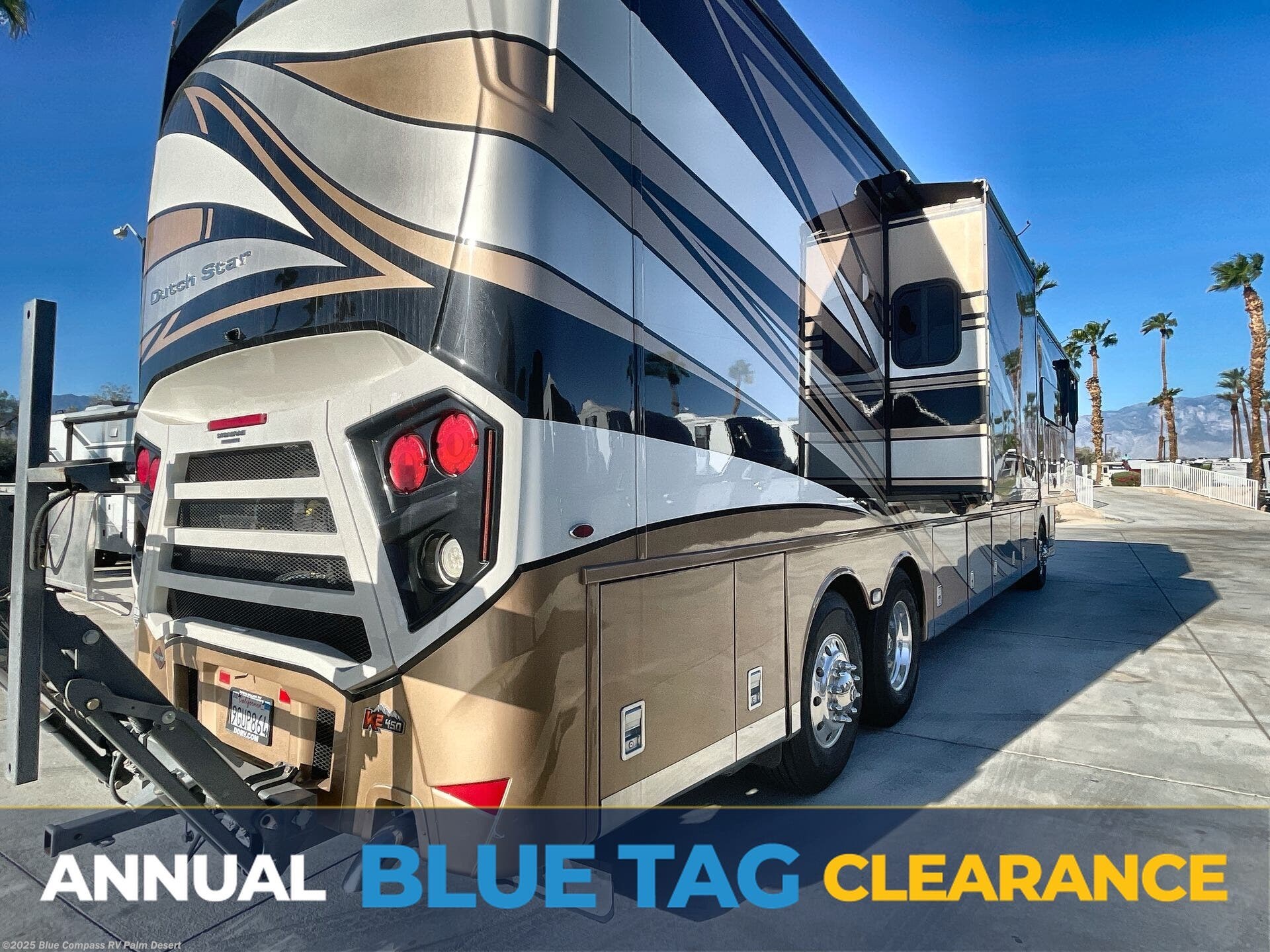 Email now about this 2021 Newmar Dutch Star 4369! Used 2021 Newmar Dutch Star 4369 available in Palm Desert, California