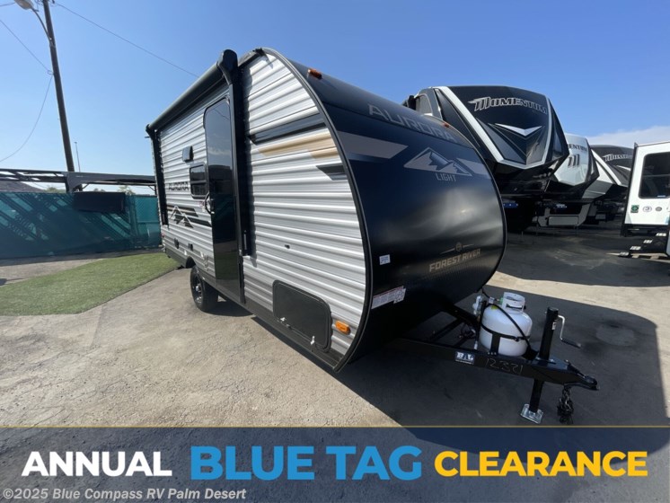 Email now about this 2026 Forest River Aurora Light 16BHX! New 2026 Forest River Aurora Light 16BHX available in Palm Desert, California