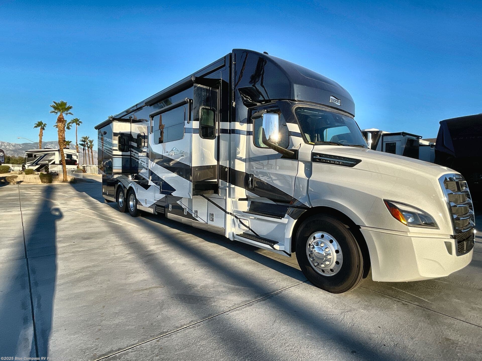 Contact us now about this 2026 Newmar Supreme Aire 4341! 2026 Supreme Aire 4341 by Newmar from Blue Compass RV Palm Desert in Palm Desert, California