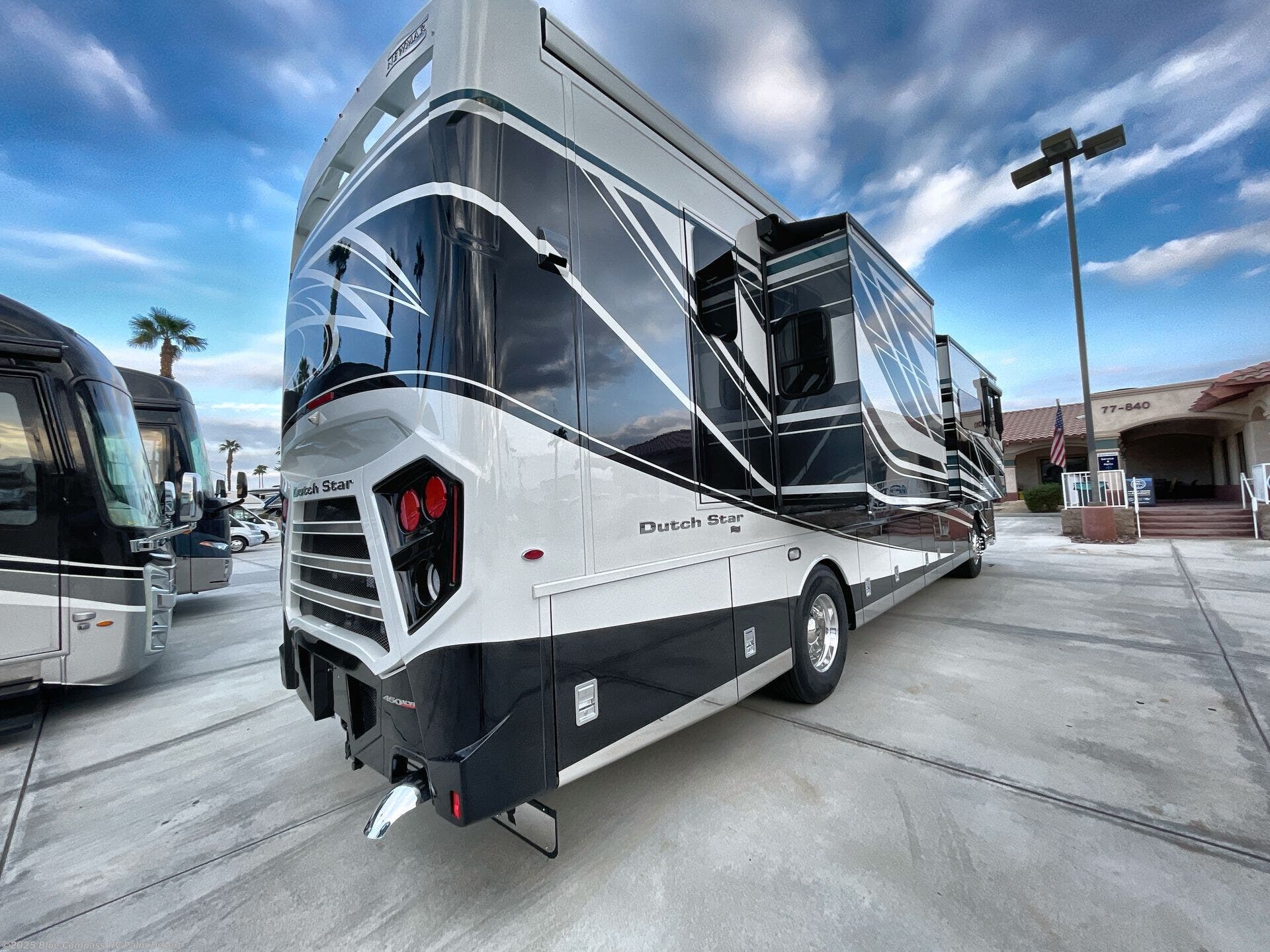 Contact us now about this 2026 Newmar Dutch Star 3836! 2026 Dutch Star 3836 by Newmar from Blue Compass RV Palm Desert in Palm Desert, California