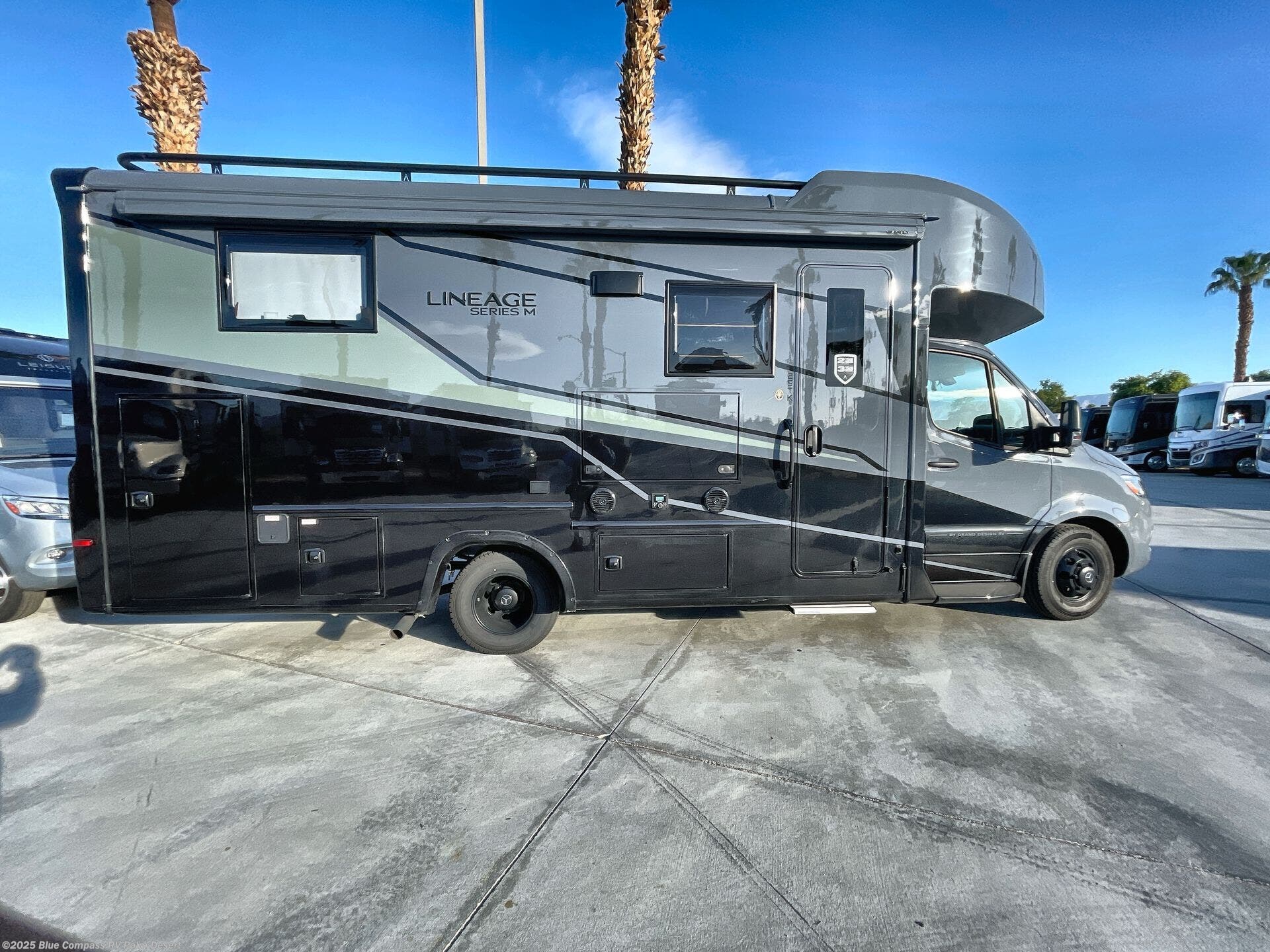 Contact us now about this 2026 Grand Design Lineage Series M 25TK! 2026 Lineage Series M 25TK by Grand Design from Blue Compass RV Palm Desert in Palm Desert, California
