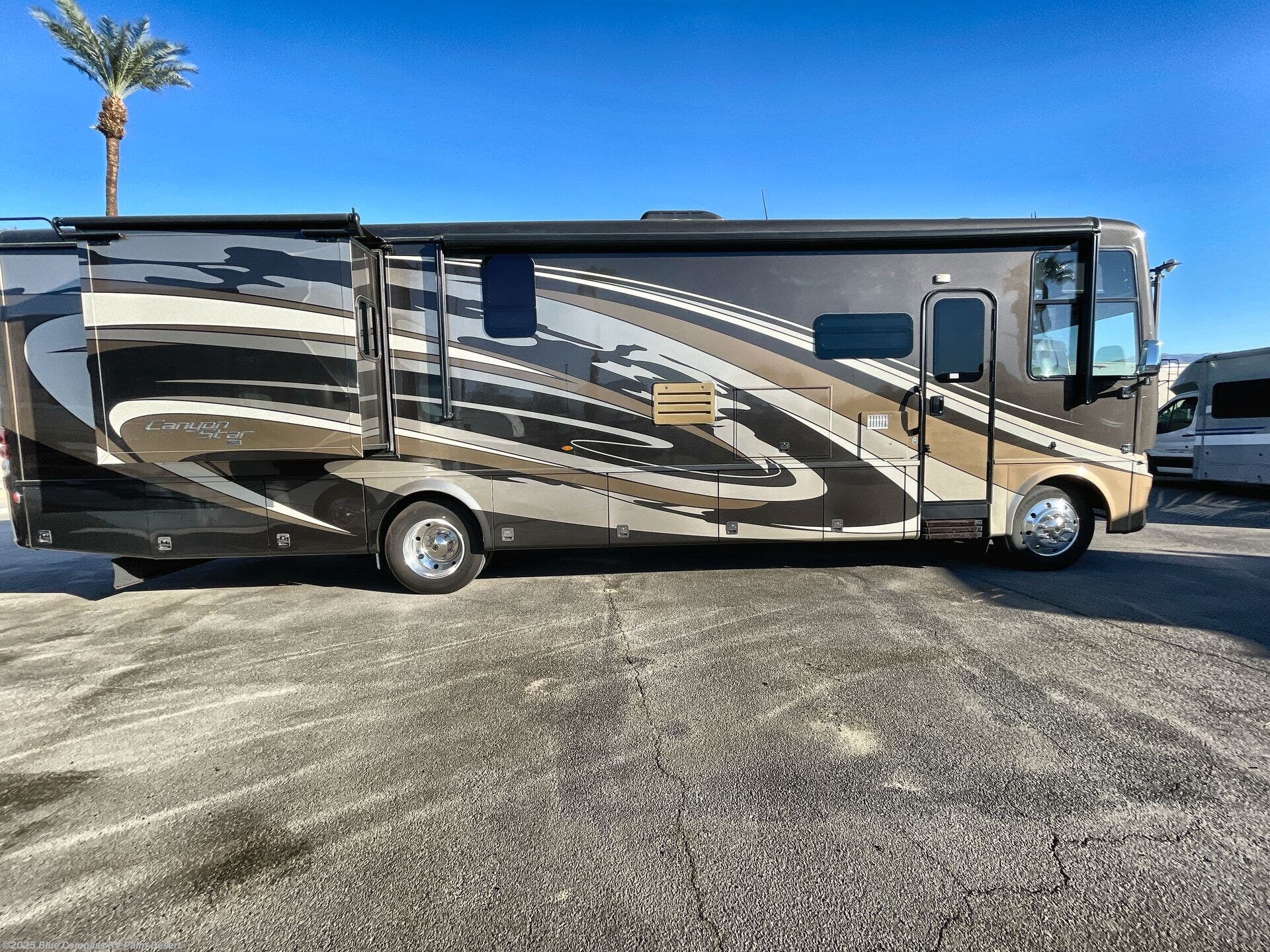 Contact us now about this 2019 Newmar Canyon Star 3710! 2019 Canyon Star 3710 by Newmar from Blue Compass RV Palm Desert in Palm Desert, California