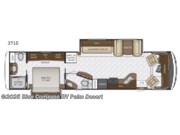 Call now about this 2019 Newmar Canyon Star 3710! 2019 Newmar Canyon Star 3710 - Used Class A For Sale by Blue Compass RV Palm Desert in Palm Desert, California features Slideout