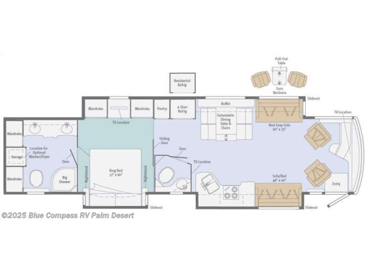 Email now about this 2012 Itasca Ellipse 42JD! Used 2012 Itasca Ellipse 42JD available in Palm Desert, California