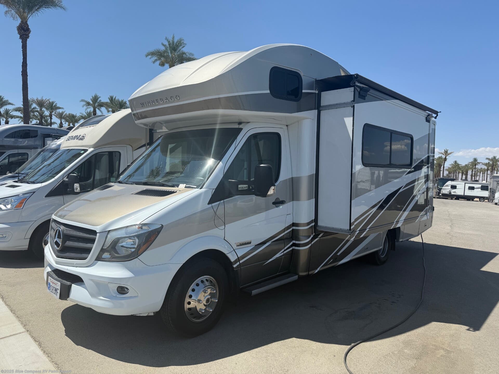 Used 2017 Winnebago View 24J available in Palm Desert, California