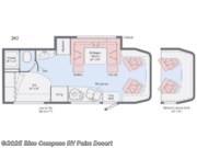 Call now about this 2017 Winnebago View 24J! 2017 Winnebago View 24J - Used Class C For Sale by Blue Compass RV Palm Desert in Palm Desert, California features Slideout