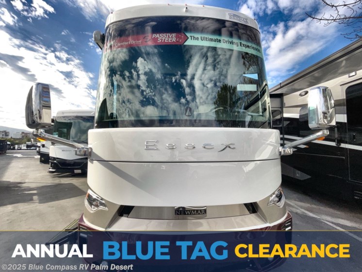 Email now about this 2026 Newmar Essex 4551! New 2026 Newmar Essex 4551 available in Palm Desert, California