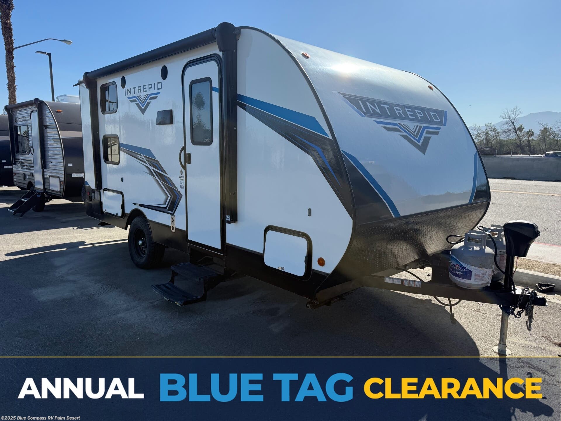 Email now about this 2023 Riverside RV Intrepid 190BHi! Used 2023 Riverside RV Intrepid 190BHi available in Palm Desert, California