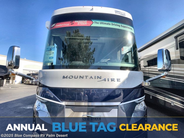 Email now about this 2025 Newmar Mountain Aire 3825! New 2025 Newmar Mountain Aire 3825 available in Palm Desert, California