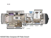 Call now about this 2026 Brinkley RV Model Z 3100! 2026 Brinkley RV Model Z 3100 - New Fifth Wheel For Sale by Blue Compass RV Palm Desert in Palm Desert, California features Slideout