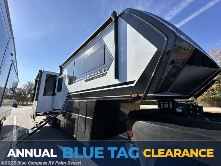 Email now about this 2026 Brinkley RV Model G 3520! New 2026 Brinkley RV Model G 3520 available in Palm Desert, California