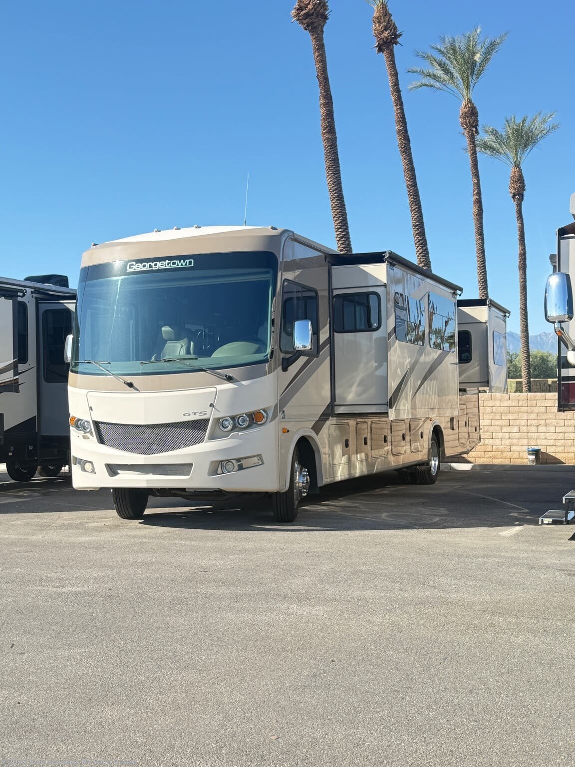 Contact us now about this 2017 Forest River Georgetown 5 Series 36B5! 2017 Georgetown 5 Series 36B5 by Forest River from Blue Compass RV Palm Desert in Palm Desert, California