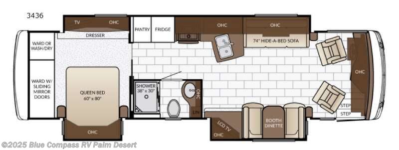 Call now about this 2017 Newmar Ventana 3436! 2017 Newmar Ventana 3436 - Used Class A For Sale by Blue Compass RV Palm Desert in Palm Desert, California features Slideout