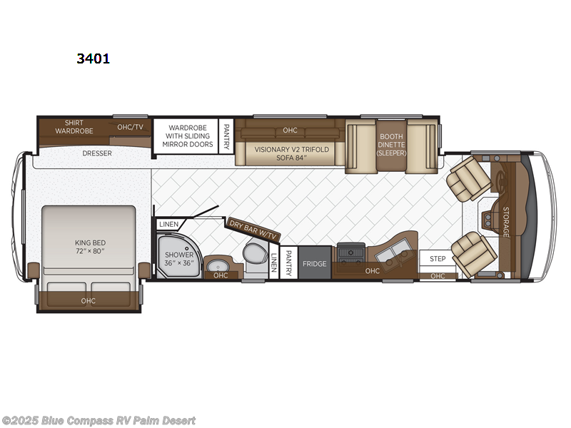 Email now about this 2022 Newmar Bay Star 3401! Used 2022 Newmar Bay Star 3401 available in Palm Desert, California