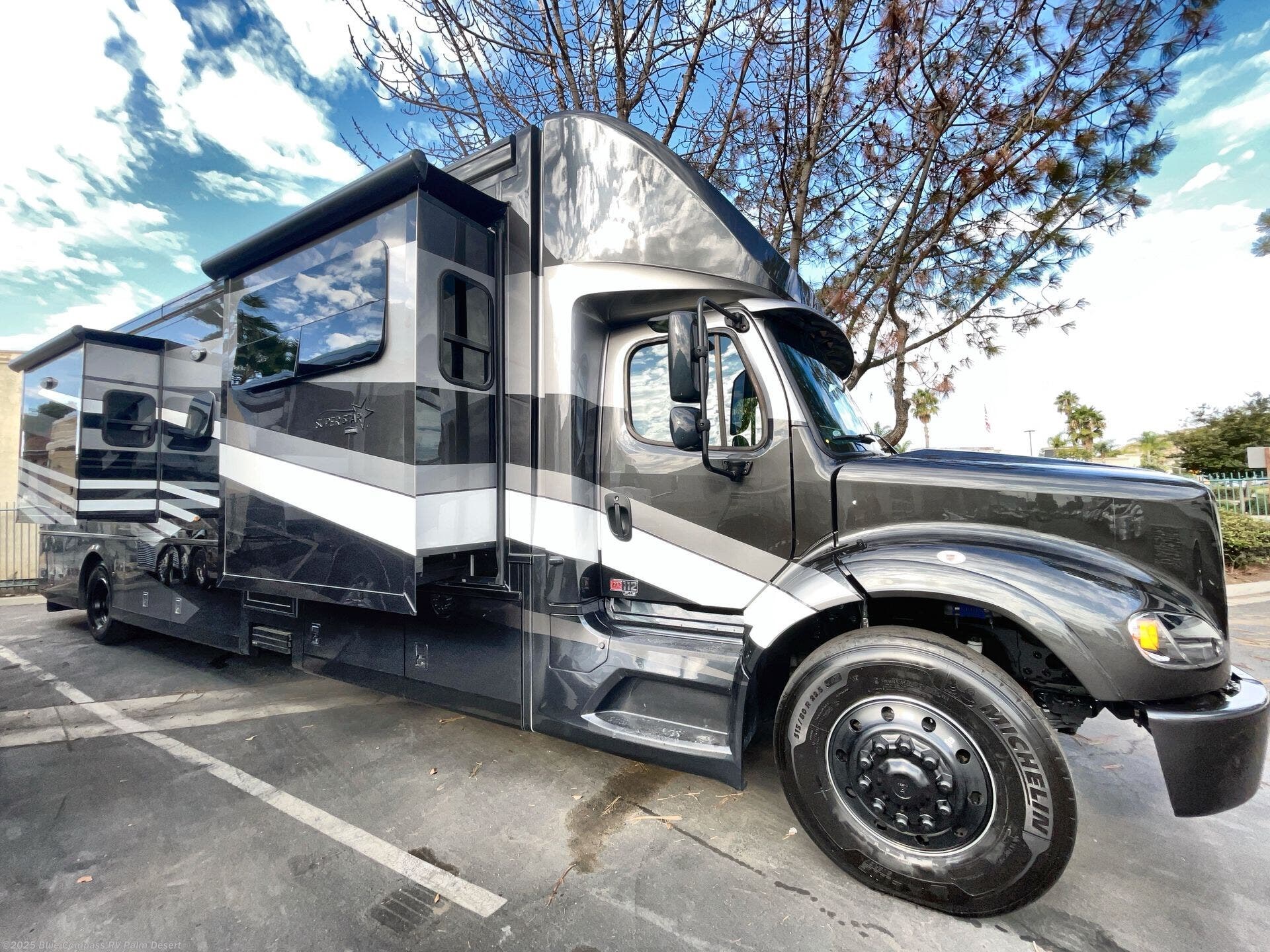 Contact us now about this 2026 Newmar Super Star 4159! 2026 Super Star 4159 by Newmar from Blue Compass RV Palm Desert in Palm Desert, California