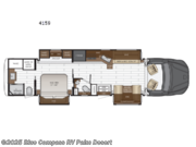 Call now about this 2026 Newmar Super Star 4159! 2026 Newmar Super Star 4159 - New Super C For Sale by Blue Compass RV Palm Desert in Palm Desert, California features Slideout