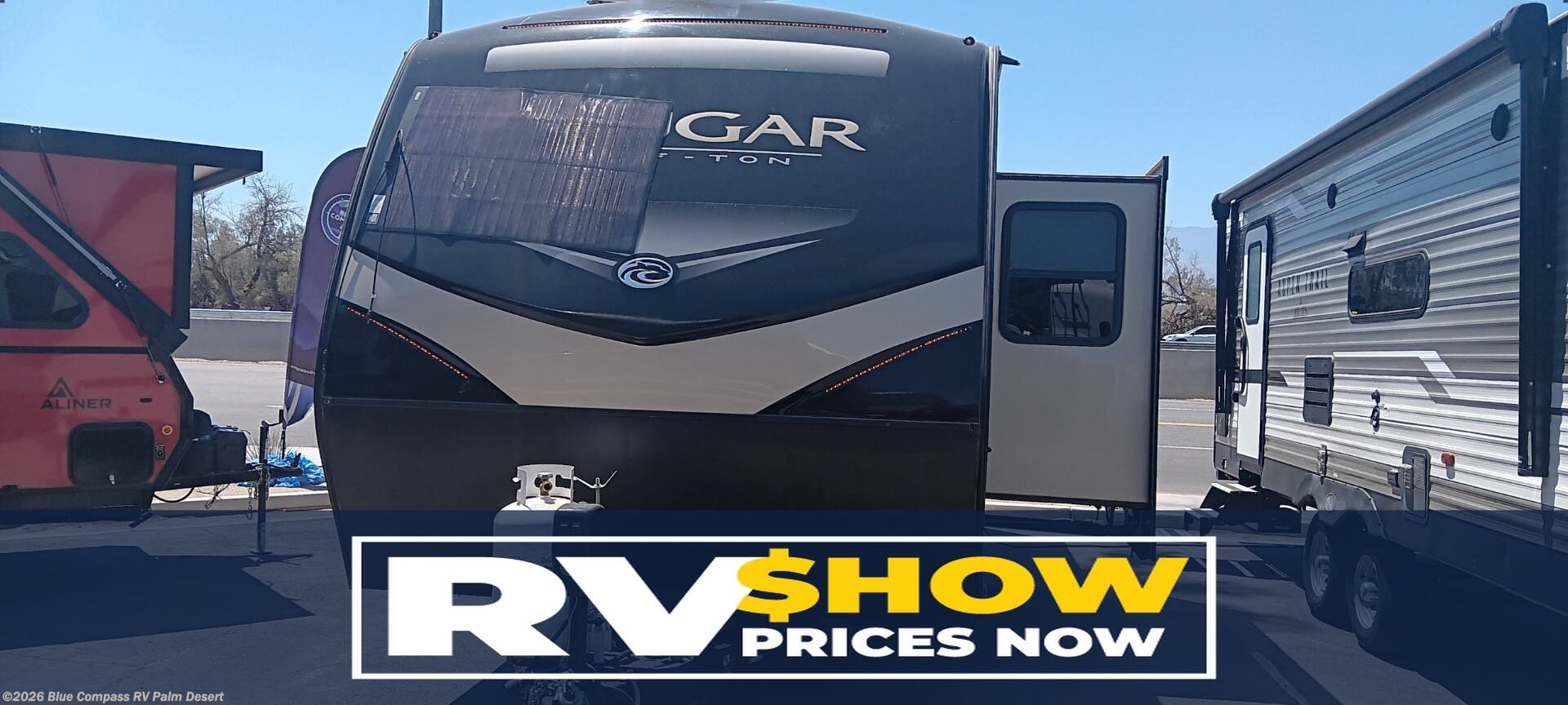 Email now about this 2019 Keystone Cougar Half-Ton Series 22RBS! Used 2019 Keystone Cougar Half-Ton Series 22RBS available in Palm Desert, California