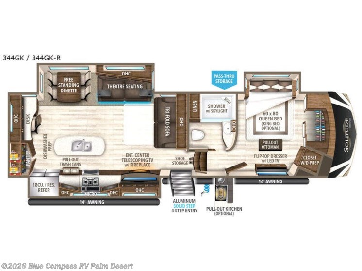 Email now about this 2018 Grand Design Solitude 344GK! Used 2018 Grand Design Solitude 344GK available in Palm Desert, California