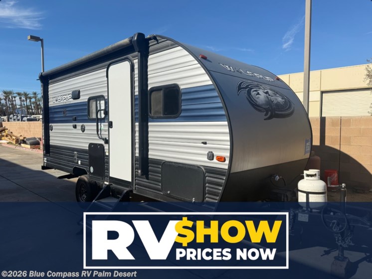 Email now about this 2021 Forest River Cherokee Wolf Pup 16BHS! Used 2021 Forest River Cherokee Wolf Pup 16BHS available in Palm Desert, California