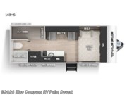 Call now about this 2021 Forest River Cherokee Wolf Pup 16BHS! 2021 Forest River Cherokee Wolf Pup 16BHS - Used Travel Trailer For Sale by Blue Compass RV Palm Desert in Palm Desert, California