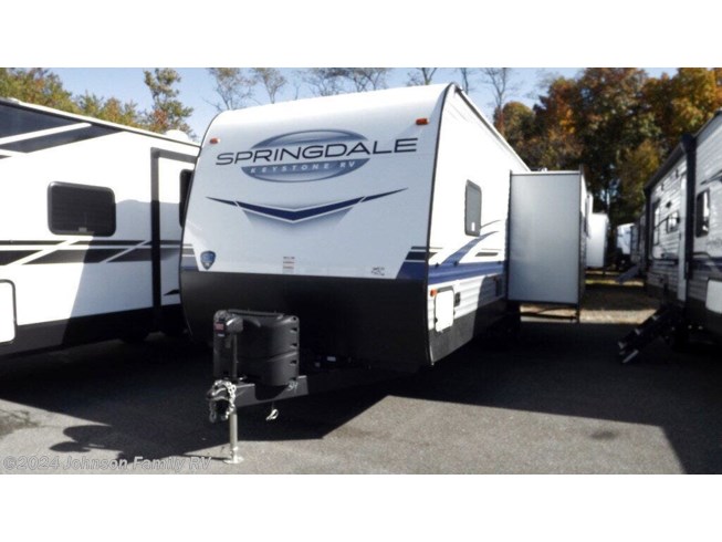 2023 Keystone Springdale East 256RD - New Travel Trailer For Sale by Johnson Family RV in Woodlawn, Virginia
