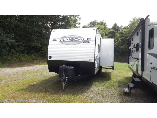 2024 Keystone Springdale Classic East 261BHC - New Travel Trailer For Sale by Johnson Family RV in Woodlawn, Virginia