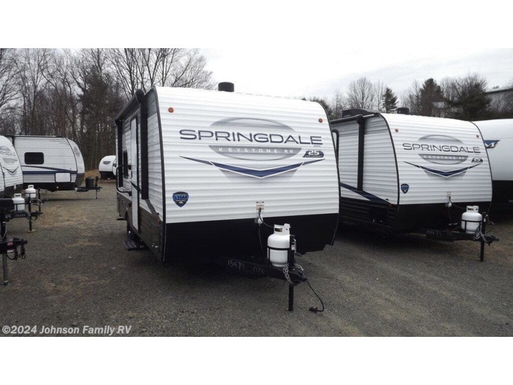 New 2024 Keystone Springdale Mini 1700FQ available in Woodlawn, Virginia