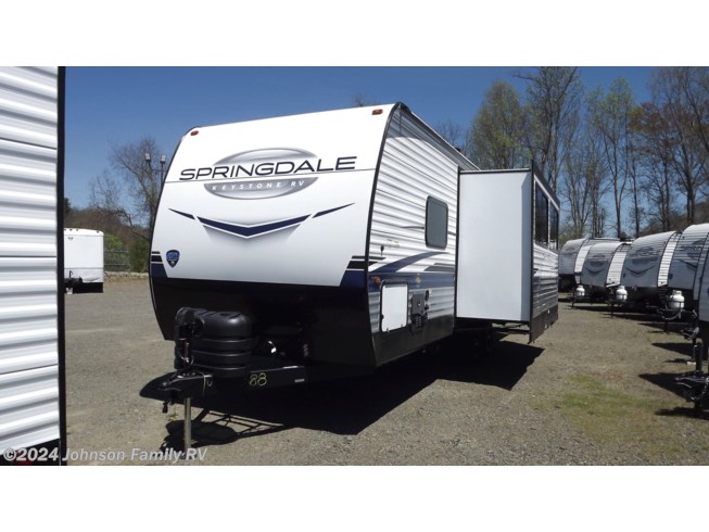 2024 Keystone Springdale East 240RB - New Travel Trailer For Sale by Johnson Family RV in Woodlawn, Virginia
