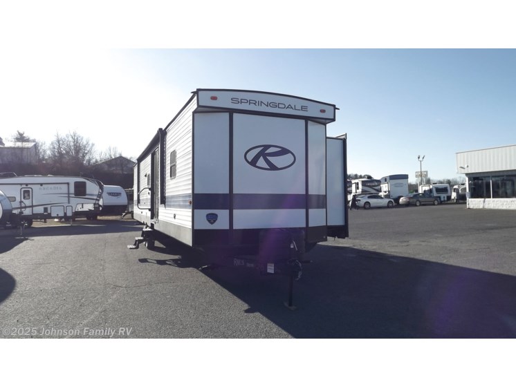 Email now about this 2025 Keystone Springdale 380DB! New 2025 Keystone Springdale 380DB available in Woodlawn, Virginia