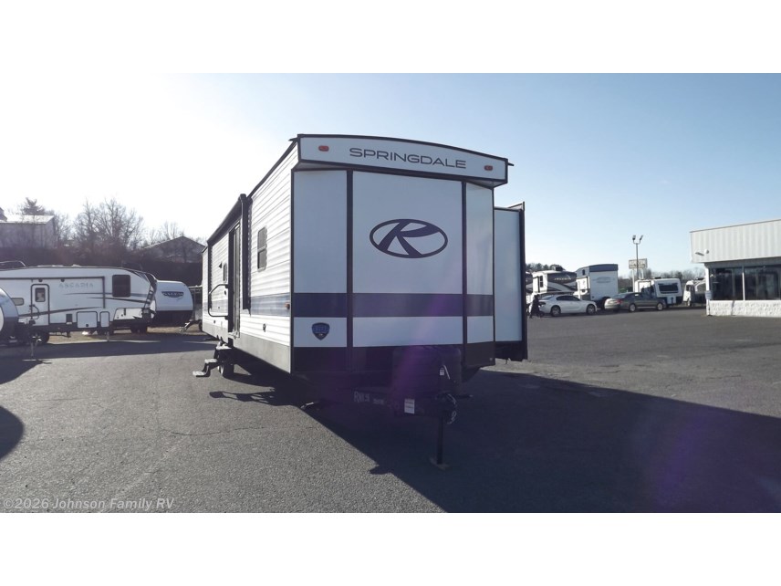 New 2025 Keystone Springdale 380DB available in Woodlawn, Virginia