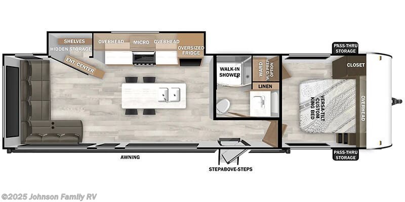 Stock Image for 2025 Forest River 28VIEW (options and colors may vary)