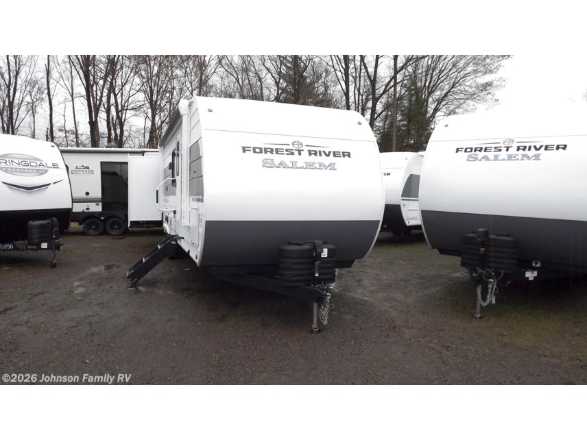 New 2025 Forest River Salem 31KQBTS available in Woodlawn, Virginia