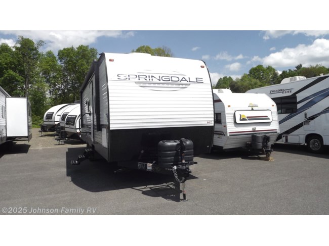 2025 Keystone Springdale Classic East 269DBC