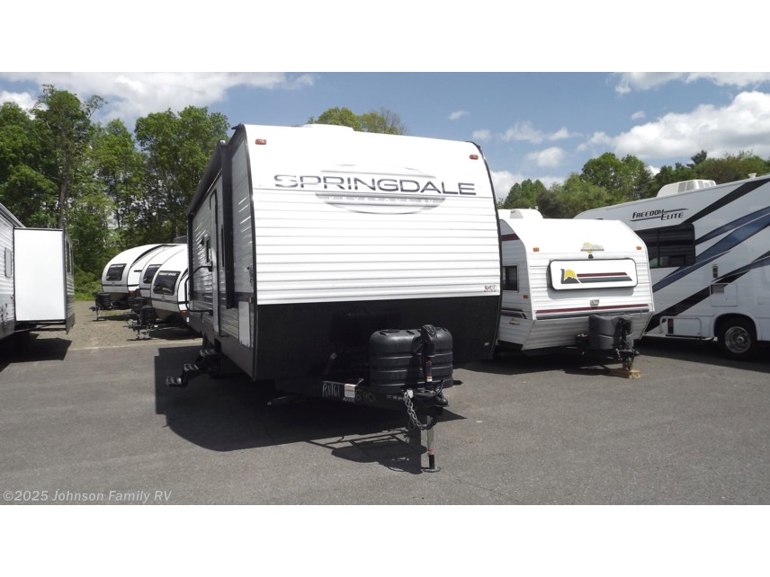 New 2025 Keystone Springdale Classic East 269DBC available in Woodlawn, Virginia