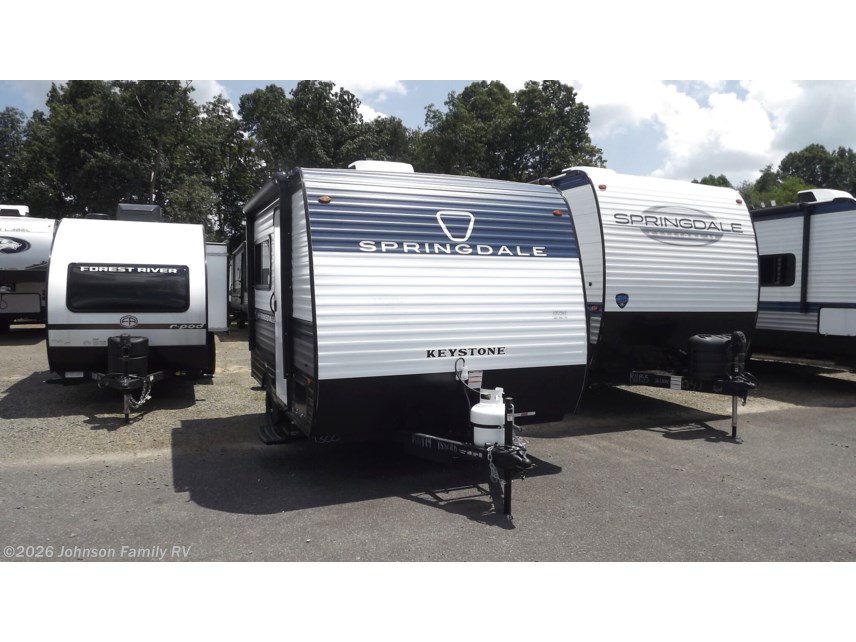 New 2026 Keystone Springdale 1320rd available in Woodlawn, Virginia