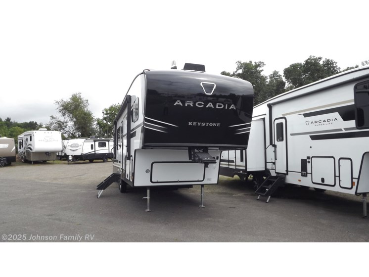 Email now about this 2026 Keystone Arcadia Select 28SLS! New 2026 Keystone Arcadia Select 28SLS available in Woodlawn, Virginia