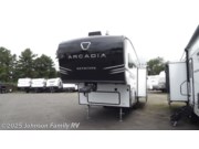 Call now about this 2026 Keystone Arcadia Select 28SLS! 2026 Keystone Arcadia Select 28SLS - New Fifth Wheel For Sale by Johnson Family RV in Woodlawn, Virginia features Oven, Self Contained, Leveling Jacks, Awning, Shower