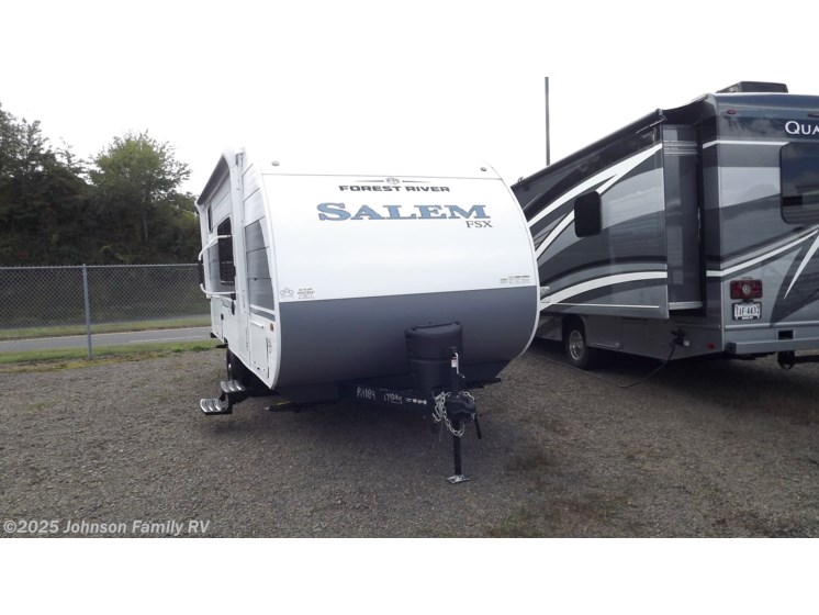 Email now about this 2026 Forest River Salem FSX 179DBK! New 2026 Forest River Salem FSX 179DBK available in Woodlawn, Virginia