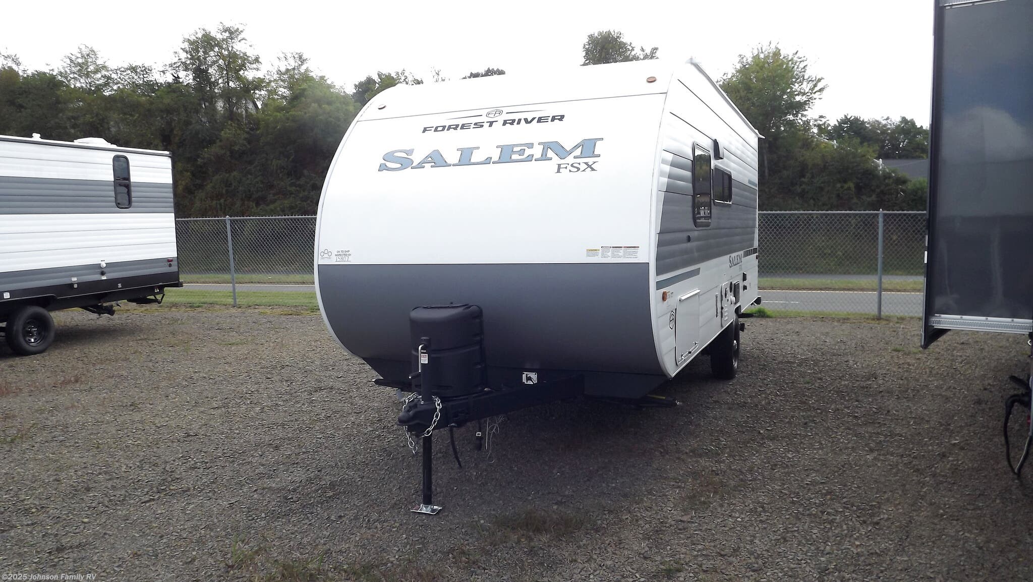 Call now about this 2026 Forest River Salem FSX 179DBK! 2026 Forest River Salem FSX 179DBK - New Travel Trailer For Sale by Johnson Family RV in Woodlawn, Virginia features Awning, Power Awning, TV, Roof Vents, Shower