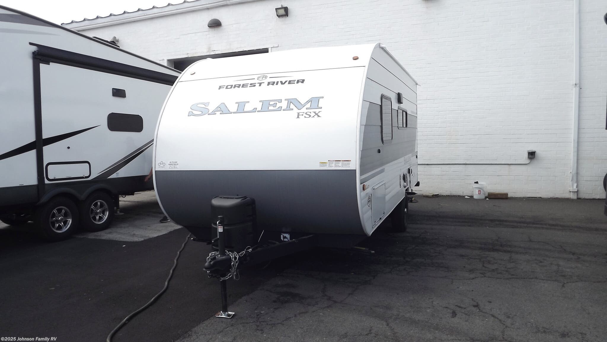 Call now about this 2026 Forest River Salem FSX 167RBK! 2026 Forest River Salem FSX 167RBK - New Travel Trailer For Sale by Johnson Family RV in Woodlawn, Virginia features Converter, TV Antenna, Backup Camera, Shower, Solar Prep