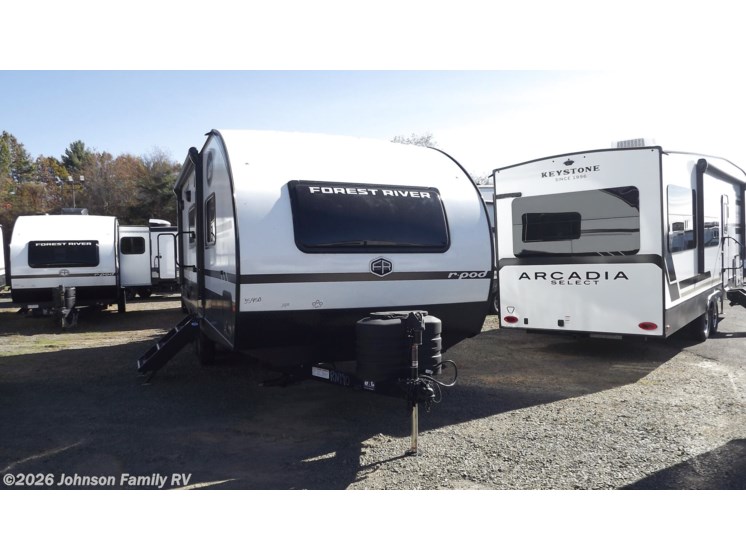 Email now about this 2026 Forest River R-Pod 207! New 2026 Forest River R-Pod 207 available in Woodlawn, Virginia