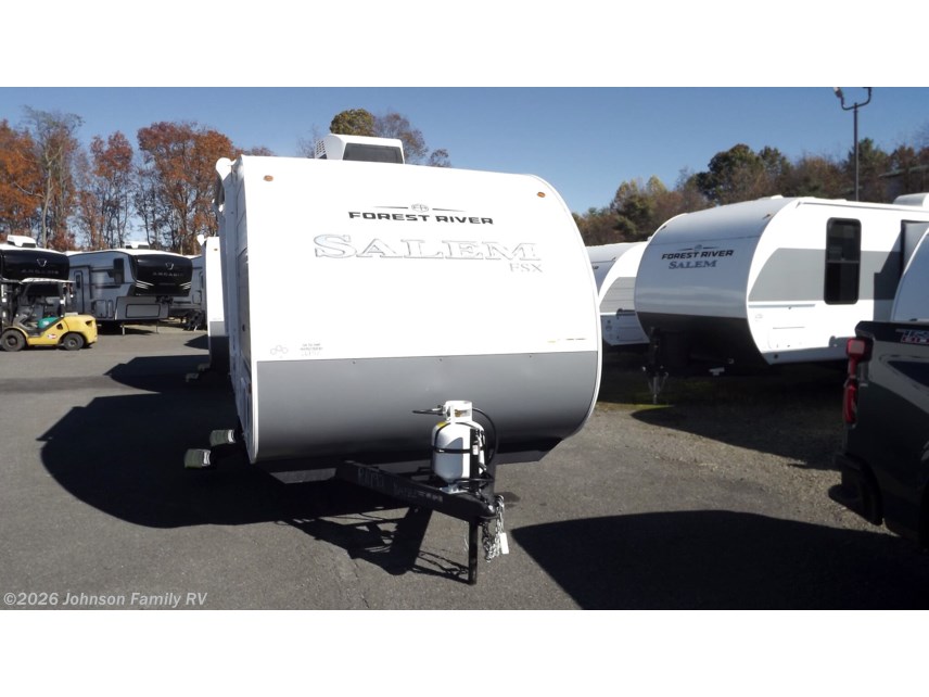 New 2026 Forest River Salem FSX 164FBLE available in Woodlawn, Virginia