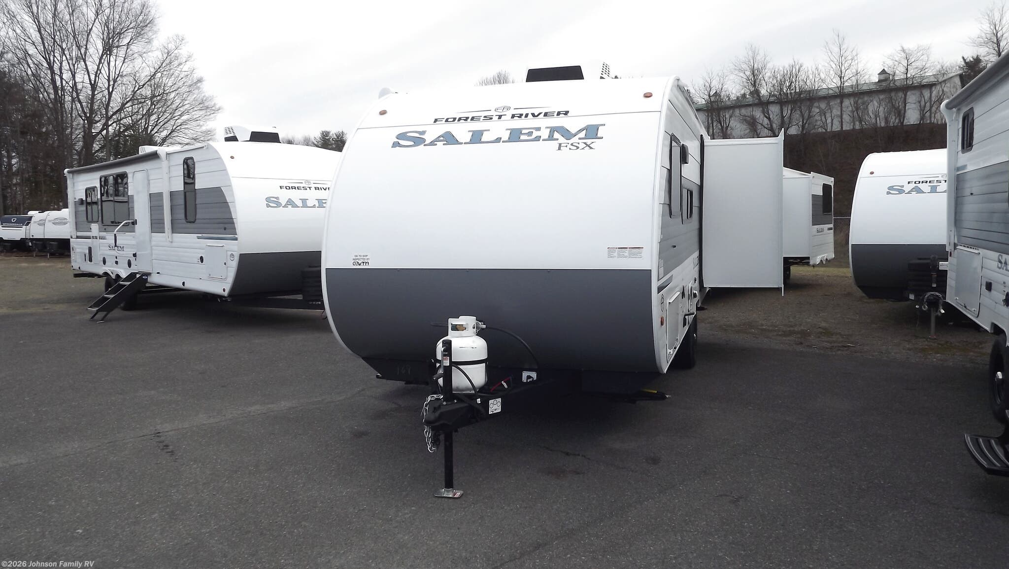 Call now about this 2026 Forest River Salem FSX 169RSK! 2026 Forest River Salem FSX 169RSK - New Travel Trailer For Sale by Johnson Family RV in Woodlawn, Virginia features TV Antenna, Converter, Awning, Backup Camera, TV