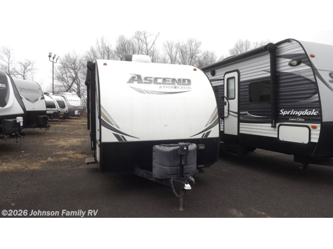 2015 EverGreen RV Ascend 191rb