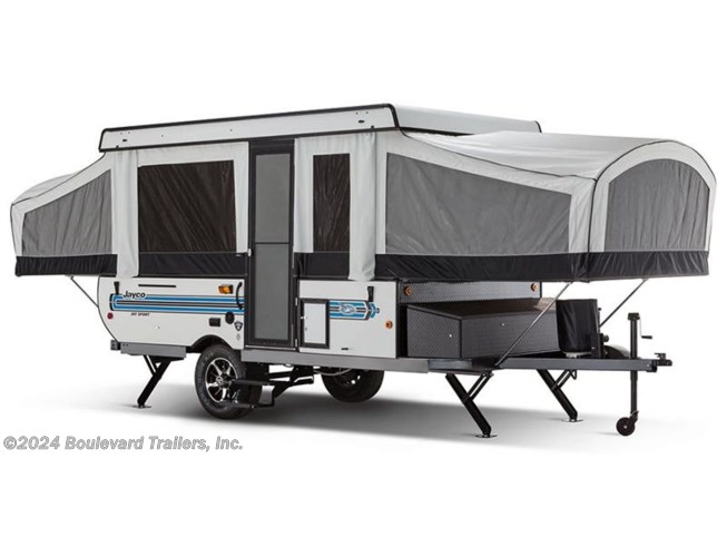 Stock Image for 2017 Jayco 8SD (options and colors may vary)