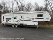 Call now about this 2003 Jayco Designer 3710rlts! 2003 Jayco Designer 3710rlts - Used Fifth Wheel For Sale by Boulevard Trailers, Inc. in Whitesboro, New York features TV, LP Detector, Roof Vents, Spare Tire Kit, Leveling Jacks