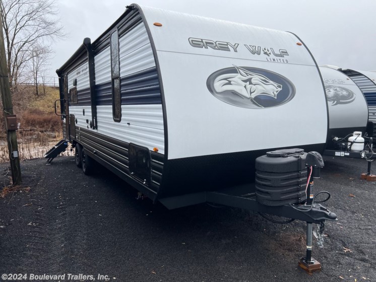 New 2024 Forest River Cherokee Grey Wolf 23MK available in Whitesboro, New York